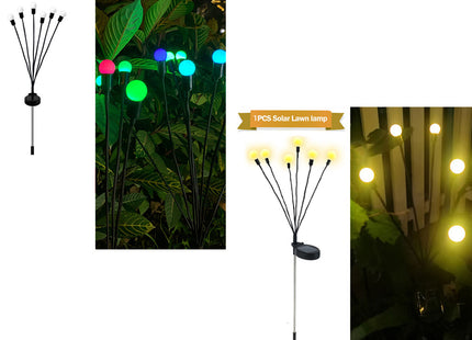 Simulation Firefly Solar Light Outdoor Garden Decoration Lawn Landscape Lamp Xmas Decor Solar LED Lights Outdoor Garden Lights