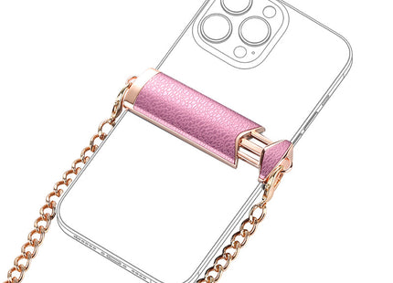 Universal Crossbody Phone Lanyard Chain Back Clip Detachable