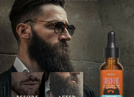 Beard Oil For MEN Hair Growth Oil Serum Mustache Grooming Growing Moisturizer US