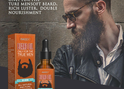 Beard Oil For MEN Hair Growth Oil Serum Mustache Grooming Growing Moisturizer US