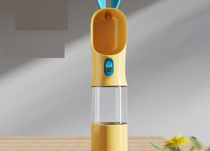 Pets Go Out Portable Feeding And Water Feeding Cup