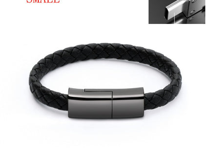 Creative Bracelet Data Cable Bracelet Charging Cable