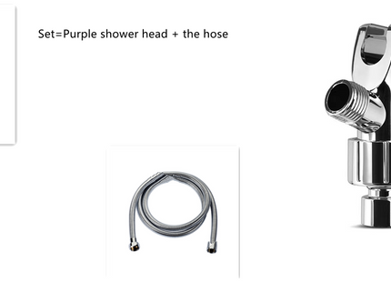 Shower Head Water Saving Flow 360 Degrees Rotating With Small Fan ABS Rain High Pressure Spray Nozzle Bathroom Accessories
