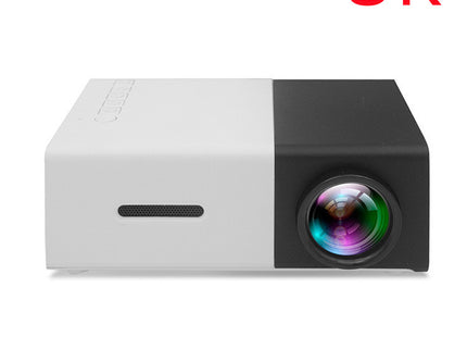 Portable Projector 3D Hd Led Home Theater Cinema HDMI-compatible Usb Audio Projector Yg300 Mini Projector