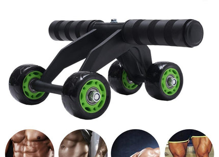 Women Fitness roller