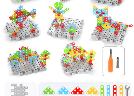 Creative Building Kits Educational Blocks Sets