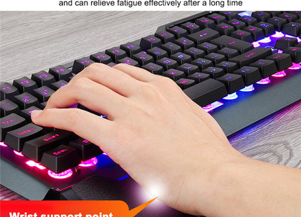 Gaming wired mechanical keyboard