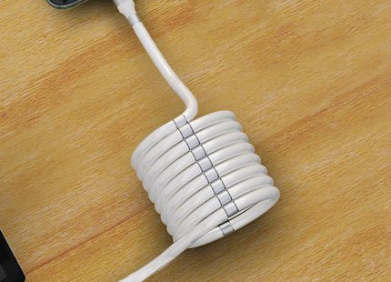 Magnetic data cable