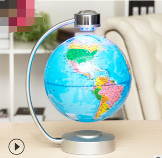 8 inch globe magnetic suspension office decoration company gift novelty creative birthday gift