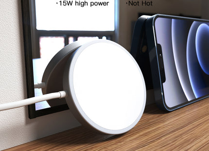 Wireless magnetic charger