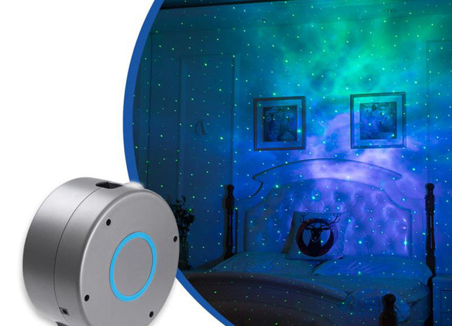 Galaxy Starry Sky Projector Rotating
