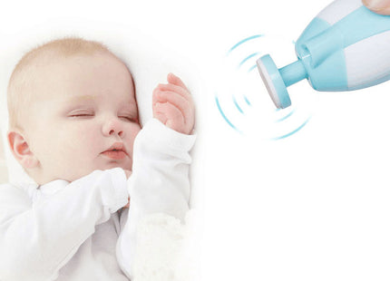 Anti-scratch Multifunctional Baby Electric Nail Polisher