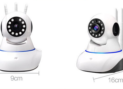 3 Antenna Monitor Camera 2MP 1080P Night Motion Detection WIFI Camera Baby Pet Monitor