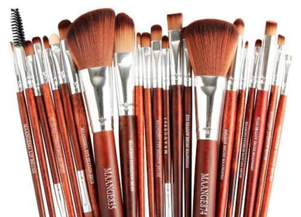 22 Piece Cosmetic Makeup Brush Set