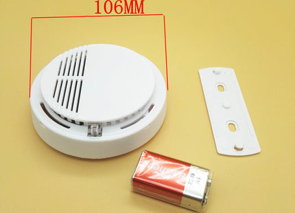 Household smoke alarm