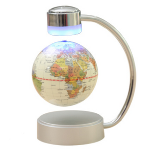 8 inch globe magnetic suspension office decoration company gift novelty creative birthday gift