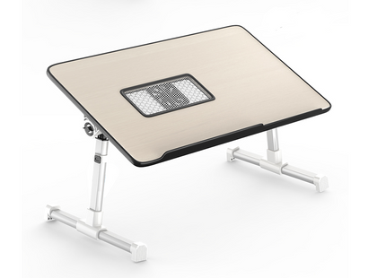 Adjustable Laptop Desk Stand Foldable Notebook Laptop Bed Table Can be Lifted Standing