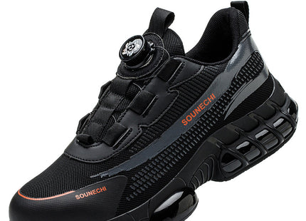 Labor Protection Shoes Men's Puncture-proof Soft Bottom Breathable