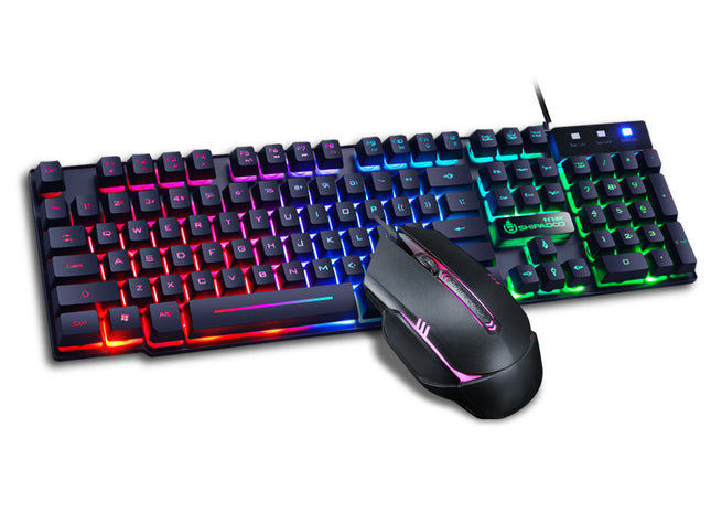 Notebook external gaming keyboard and mouse