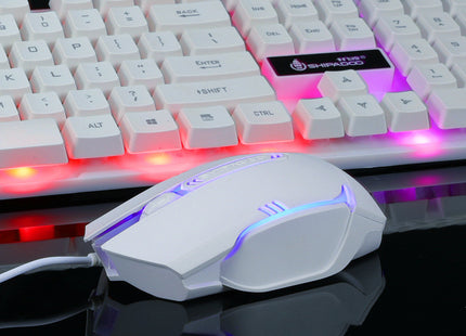 Notebook external gaming keyboard and mouse