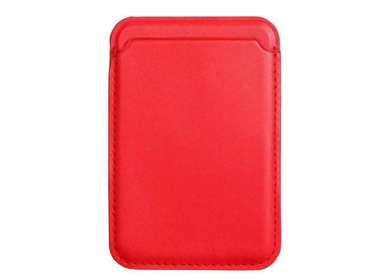 For Magsafe Magnetic Luxury Leather Card Holder Wallet Case For 14 Pro Max 13 12 Phone Bag Adsorption Accessories Cover