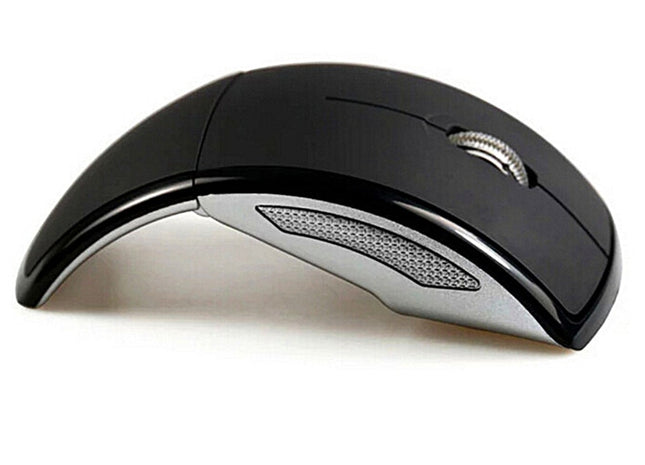 Wireless foldable mouse