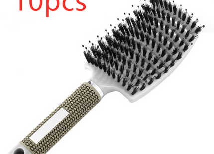 Hairbrush Anti Klit Brushy Haarborstel Women Detangler Hair Brush Bristle Nylon Scalp Massage  Teaser Hair Brush Comb