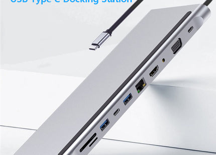 Hub laptop expansion dock