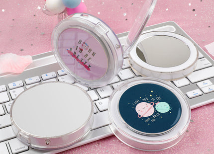 LED Mini Makeup Mirror
