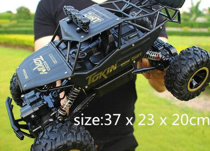 4WD RC Cars Updated Version 2.4G Radio Control RC Cars Toys Buggy High Speed Trucks Off-Road Trucks Toys For Children