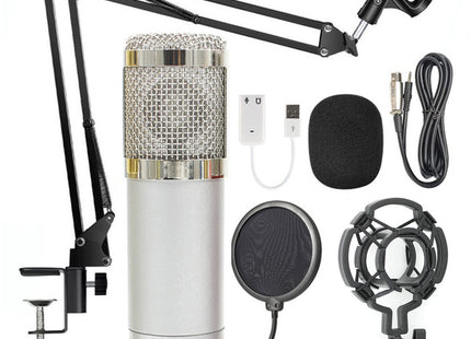 Studio Recording, Podcast Microphone, Streaming Equipment, Gaming Mic, USB Microphone, XLR Microphone, Professional Audio, Volume Enhanced, Condenser Microphone