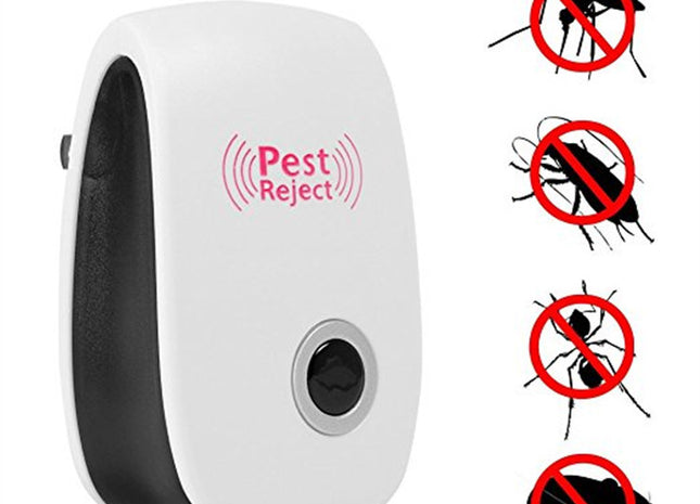 Electronic Ultrasonic Healthy Rechargeble Anti Mosquito Insect Pest Reject Mouse Repellent Repeller Practical Home EUUS Plug