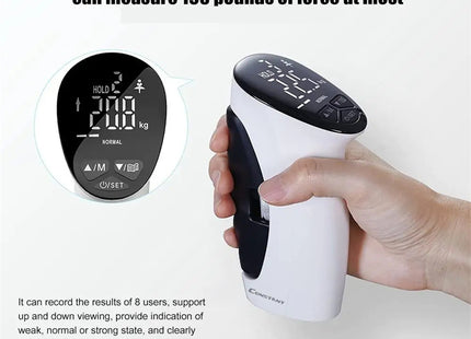 Digital Electric Hand Gripper Hand Dynamometer Counting Gripper Hand Grips Strengthener Measurement Meter Auto Capturing Power Good Way To Keep Fitness