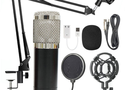 Studio Recording, Podcast Microphone, Streaming Equipment, Gaming Mic, USB Microphone, XLR Microphone, Professional Audio, Volume Enhanced, Condenser Microphone