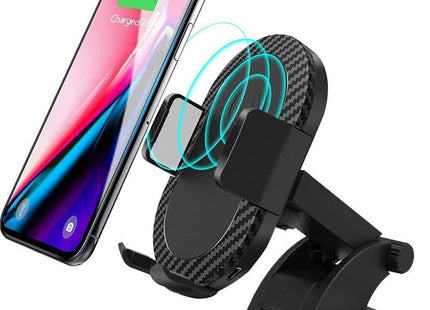 PURERADIAN:tm: Wireless Fast Charge Car Phone Holder