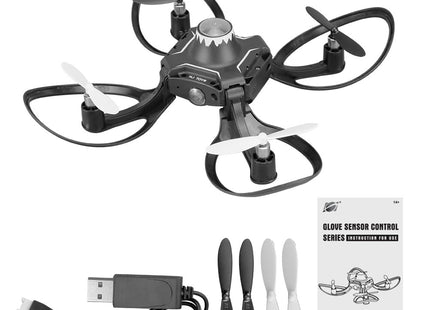 Folding Drone Gesture Control Aerial Photography Four-axis Body Sense Gravity Induction Remote Contro