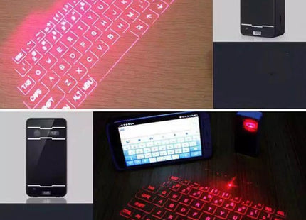 Laser Projection Keyboard Bluetooth Wireless Virtual Projection