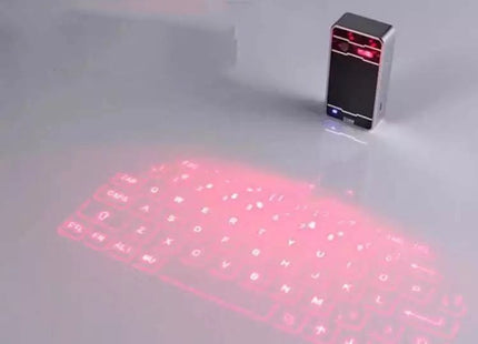 Laser Projection Keyboard Bluetooth Wireless Virtual Projection