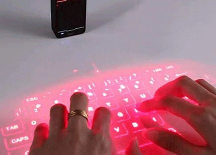 Laser Projection Keyboard Bluetooth Wireless Virtual Projection