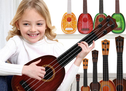 Retro Guitar Toys Children's Interest Training Musical Toys