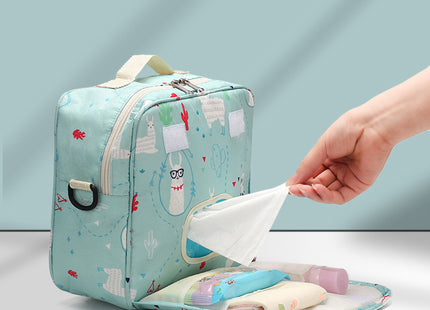 Baby Diaper Storage Bag Portable Diaper Bag Large Diaper Bag