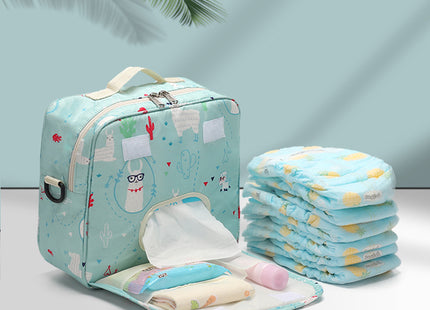 Baby Diaper Storage Bag Portable Diaper Bag Large Diaper Bag