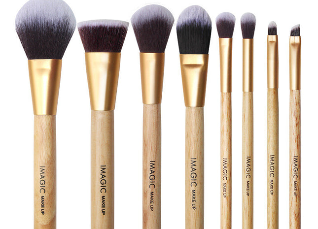 Makeup Tools, Makeup Brushes, 8 Multi-Purpose Makeup Brushes