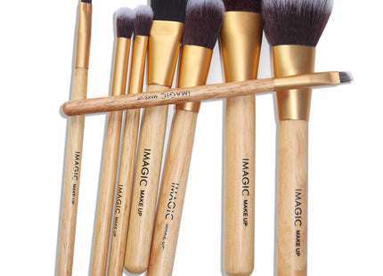 Makeup Tools, Makeup Brushes, 8 Multi-Purpose Makeup Brushes