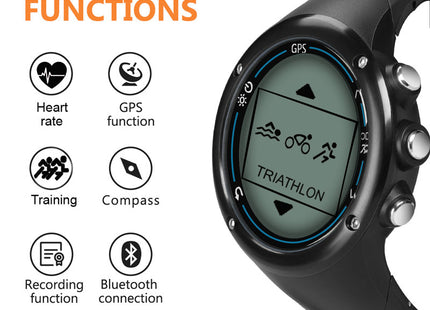 Navigation Smart Sports Watch Outdoor Heart Rate Swimming Watch