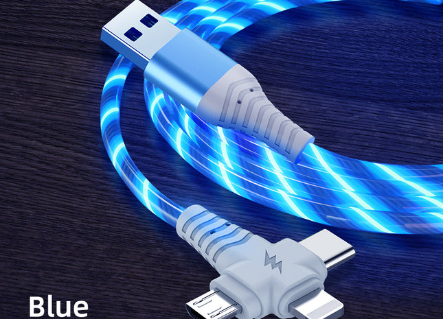 Streamer Data Cable Charging Is Suitable For Type-c Fast Charging