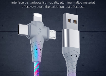 Streamer Data Cable Charging Is Suitable For Type-c Fast Charging