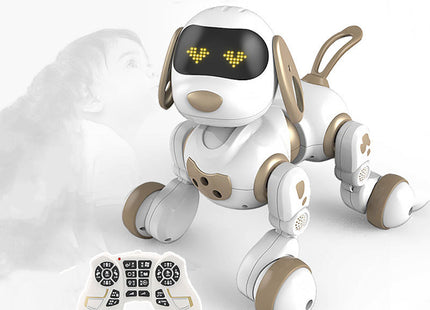 Intelligent Remote Control Robot Dog