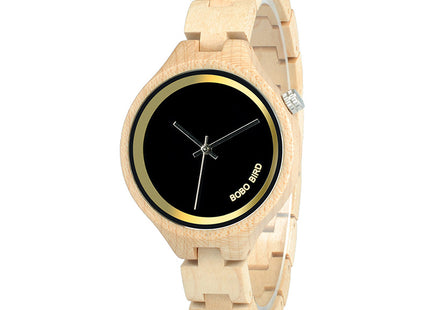 Wooden Watches Men's Business Casual Wooden Watches
