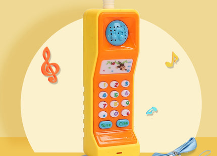 Baby Electronic Phone Toys Music Early Childhood Educational Toys Multi-function Simulation Phone Toys
